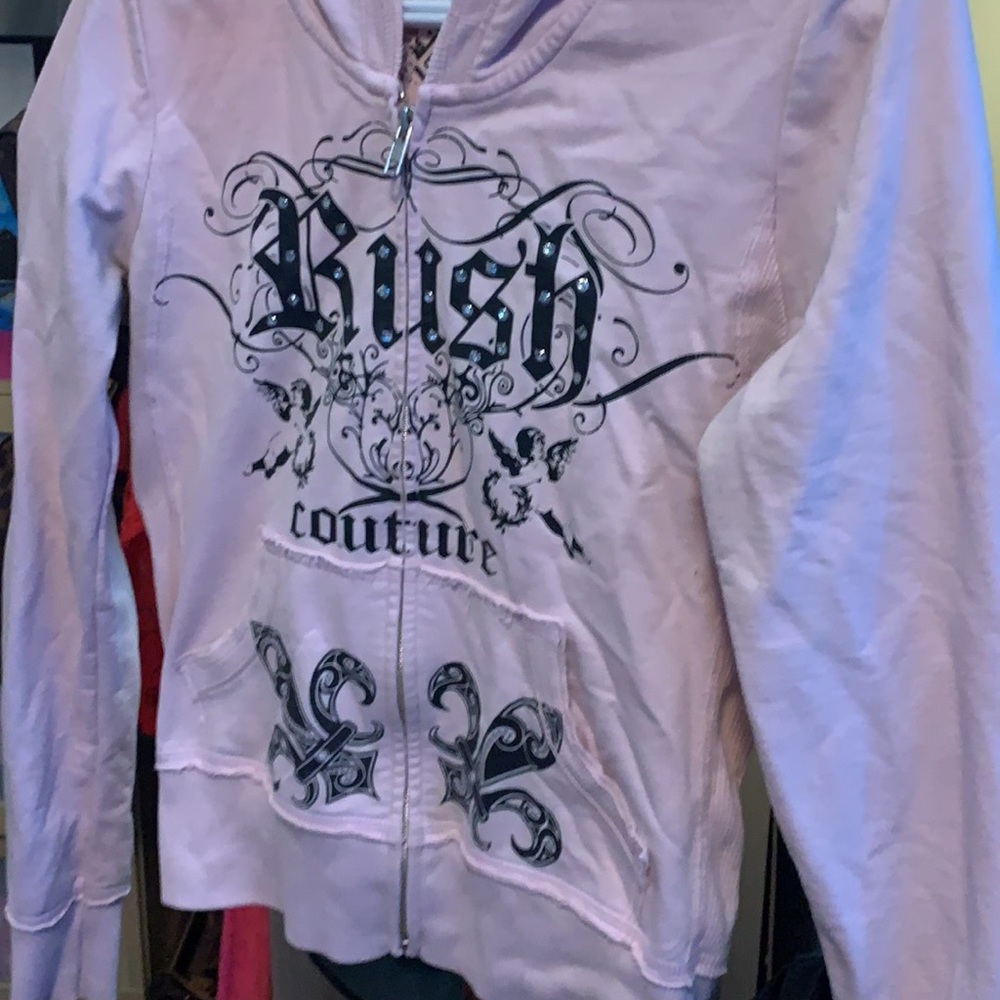 Rush Couture Zip Up